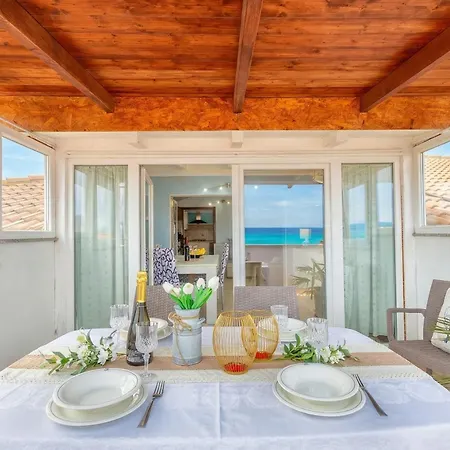Sea View Terrace Masala Close To The Of Lido Di San Giovanni In Διαμέρισμα