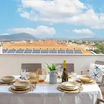 Sea View Terrace Masala Close To The Of Lido Di San Giovanni In * Alghero