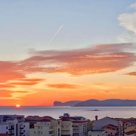 Sea View Terrace Masala Close To The Of Lido Di San Giovanni In Alghero