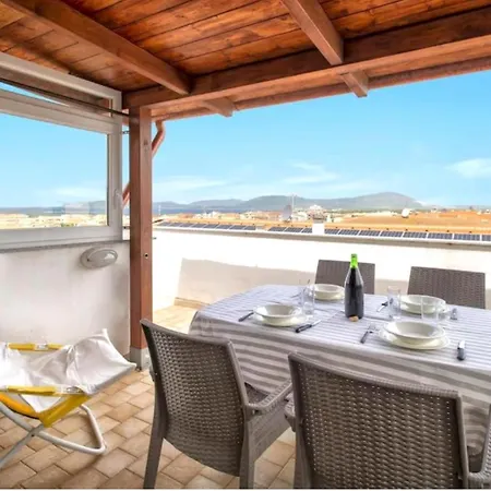 Sea View Terrace Masala Close To The Of Lido Di San Giovanni In Apartment