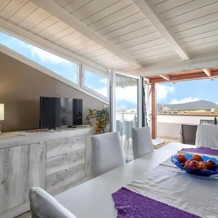 Sea View Terrace Masala Close To The Of Lido Di San Giovanni In Apartment *