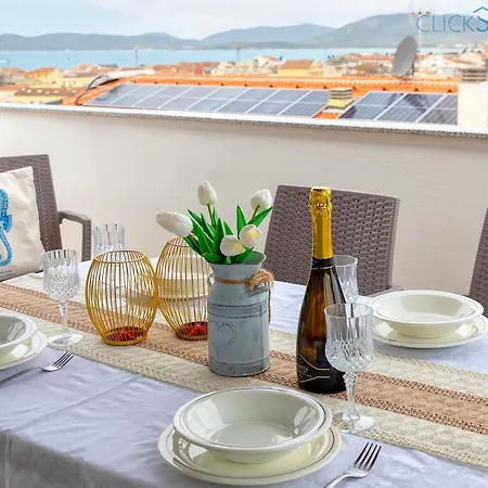 Apartment Sea View Terrace Masala Close To The Of Lido Di San Giovanni In *
