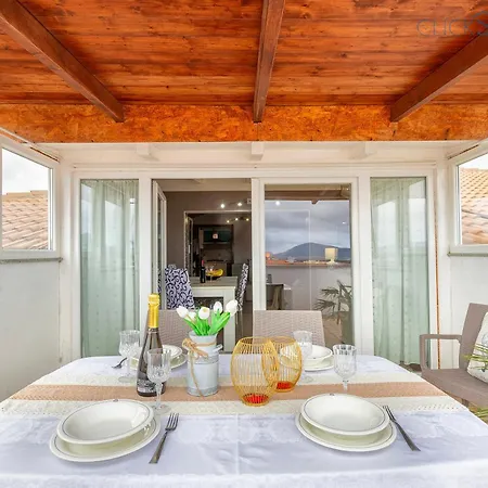 Sea View Terrace Masala Close To The Of Lido Di San Giovanni In Apartment