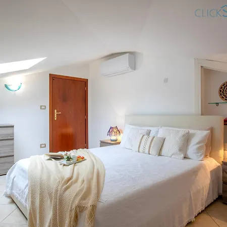 Sea View Terrace Masala Close To The Of Lido Di San Giovanni In Apartment Alghero