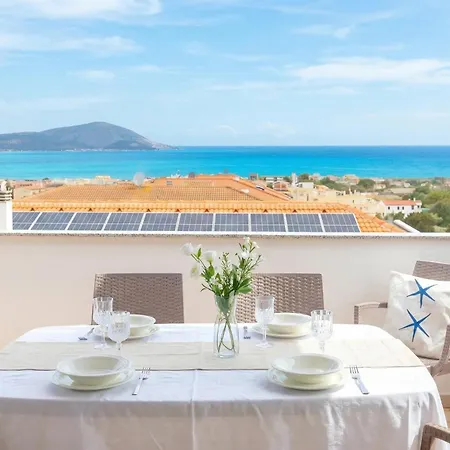 Sea View Terrace Masala Close To The Of Lido Di San Giovanni In Lejlighed Alghero
