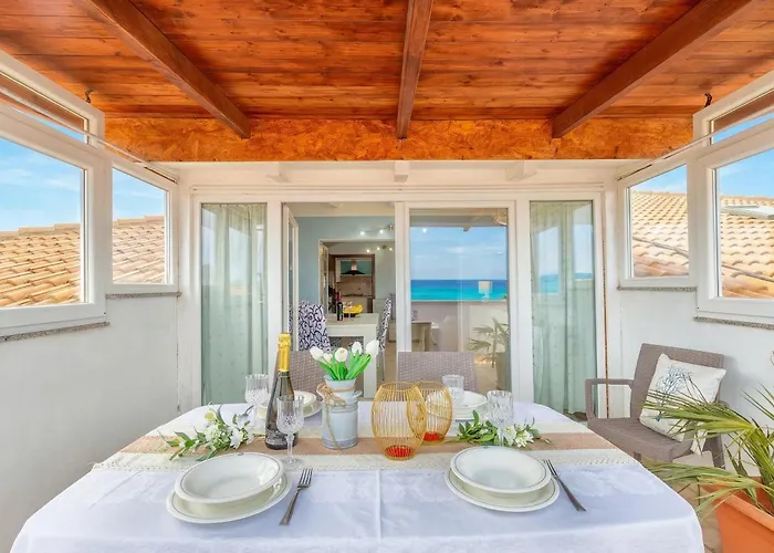 Sea View Terrace Masala Close To The Of Lido Di San Giovanni In Daire