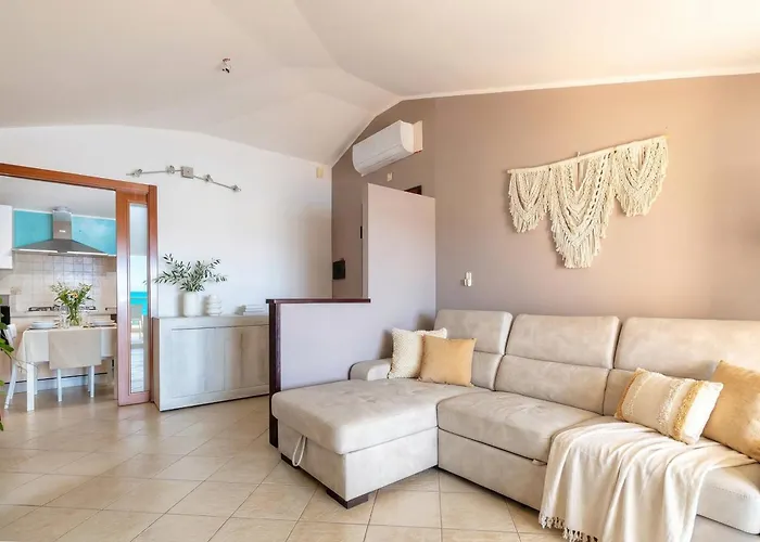 Sea View Terrace Masala Close To The Of Lido Di San Giovanni In * Alghero