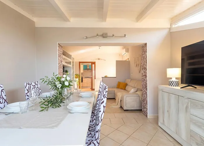 Sea View Terrace Masala Close To The Of Lido Di San Giovanni In * Alghero