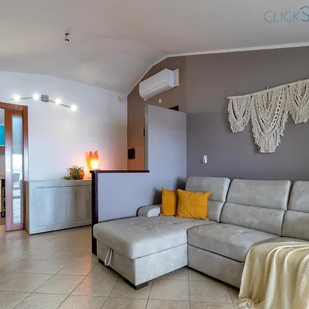 Sea View Terrace Masala Close To The Of Lido Di San Giovanni In Apartment